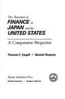 Couverture : The transition of finance in Japan and the United States