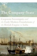 Couverture : The Company-State