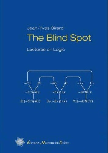 Couverture : The blind spot