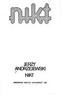 Couverture : Nikt