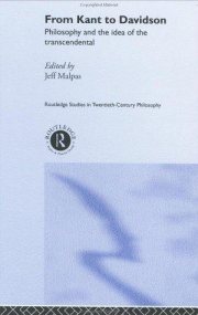 Couverture : From Kant to Davidson