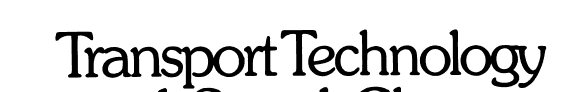Couverture : Transport technology and social change