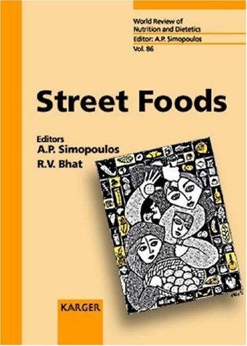 Couverture : Street Foods (World Review of Nutrition and Dietetics)