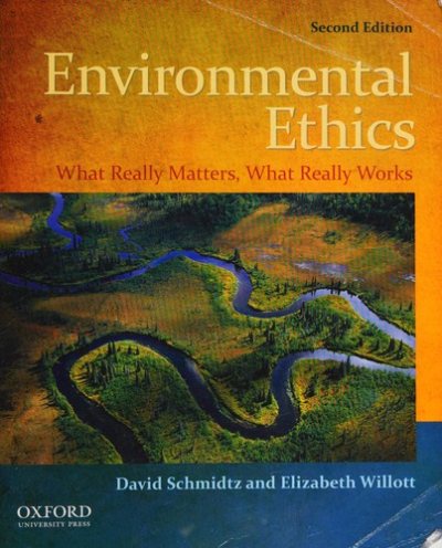 Couverture : Environmental Ethics