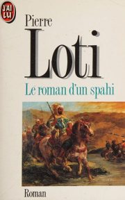 Couverture : Le roman d'un spahi