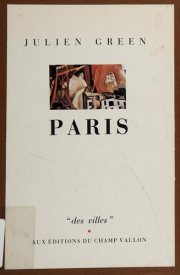 Couverture : Paris