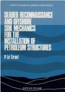 Couverture : Seabed reconnaissance and offshore soil mechanics for the installation of petroleum structures