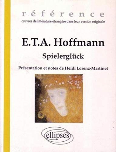 Couverture : Hoffmann E.T.A., Spielerglück