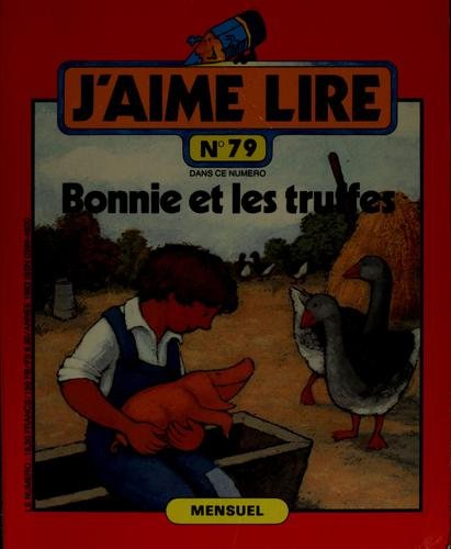 Couverture : Bonnie et les truffes