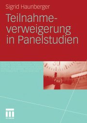 Couverture : Teilnahmeverweigerung in Panelstudien