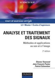 Couverture : Analyse et traitement des signaux