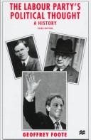 Couverture : The Labour Party's political thought
