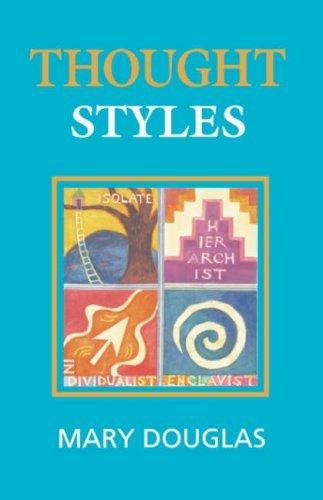 Couverture : Thought styles