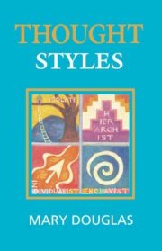 Couverture : Thought styles