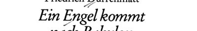 Couverture : Ein Engel kommt nach Babylon