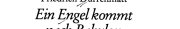Couverture : Ein Engel kommt nach Babylon
