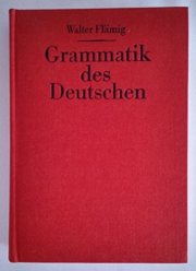 Couverture : Grammatik Des Deutschen