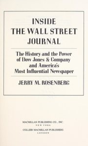 Couverture : Inside the Wall Street journal