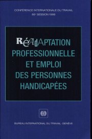 Couverture : Réadaptation professionnelle et emploi des personnes handicapées
