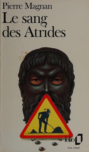 Couverture : Le sang des Atrides