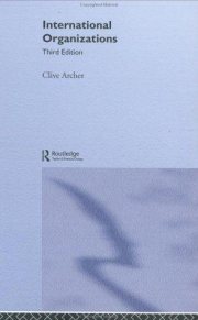 Couverture : International Organisations