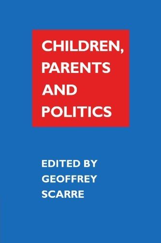 Couverture : Children, parents, and politics