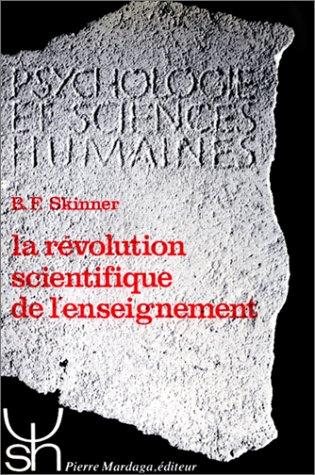 Couverture : La révolution scientifique de l'enseignement