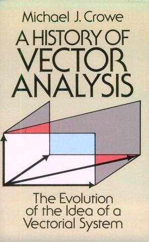 Couverture : A history of vector analysis