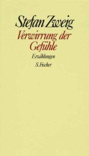 Couverture : Verwirrung der Gefühle.