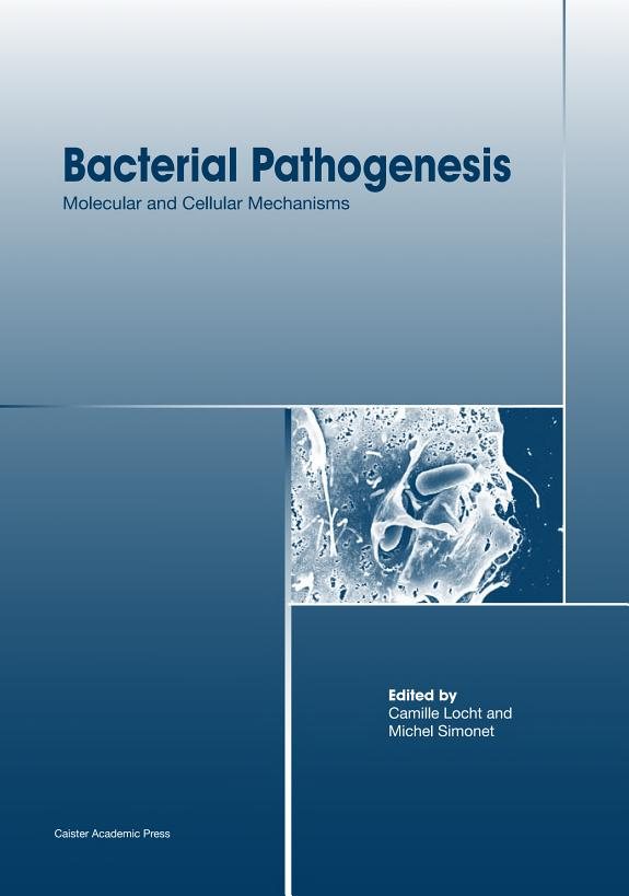 Couverture : Bacterial Pathogenesis