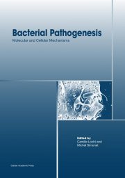 Couverture : Bacterial Pathogenesis