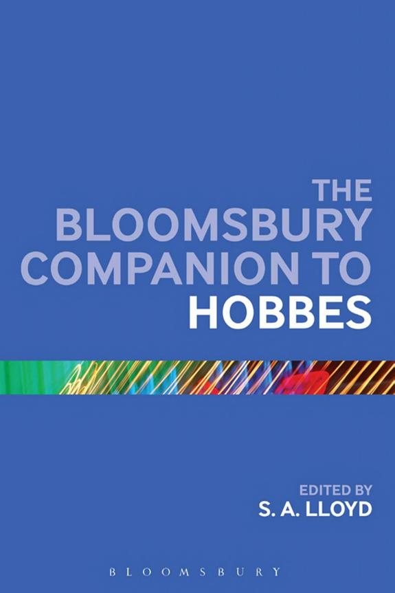 Couverture : The Bloomsbury Companion to Hobbes