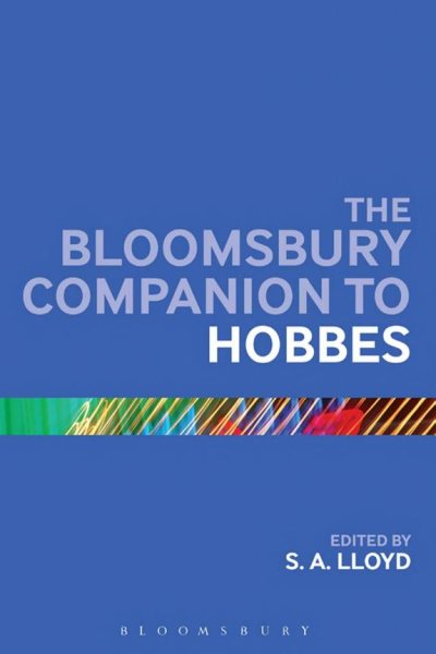 Couverture : The Bloomsbury Companion to Hobbes