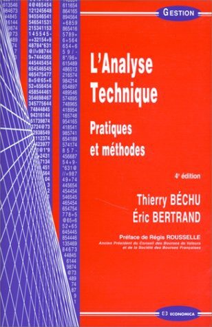 Couverture : L'analyse technique
