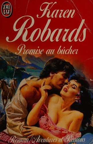 Couverture : Promise au bûcher