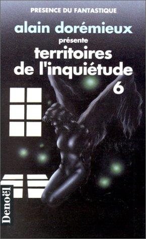 Couverture : Territoires de l'inquiétude. 6