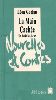 Couverture : La Main cachée