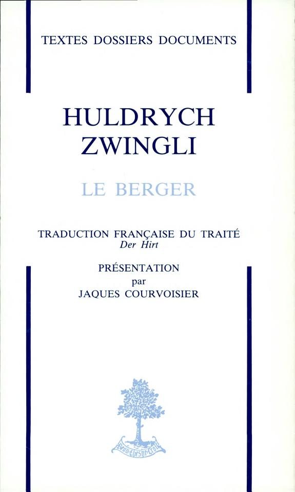 Couverture : Le Berger