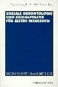 Couverture : Soziale Gerontologie und Sozialpolitik für ältere Menschen
