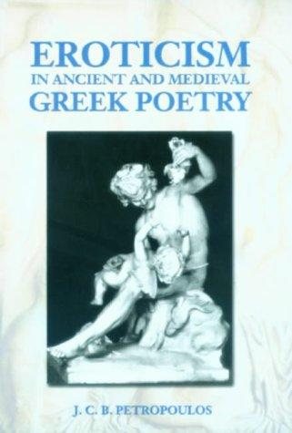 Couverture : Eroticism in ancient and medieval Greek poetry