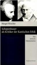 Couverture : Schopenhauer als Kritiker der Kantischen Ethik
