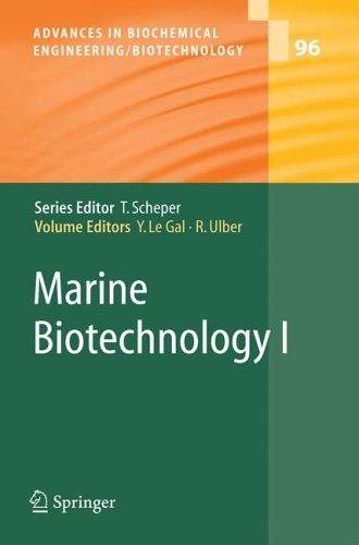 Couverture : Marine Biotechnology I (Advances in Biochemical Engineering / Biotechnology) (Advances in Biochemical Engineering / Biotechnology)