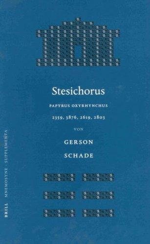 Couverture : Stesichoros