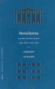 Couverture : Stesichoros