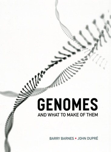 Couverture : Genomes and what to make of them