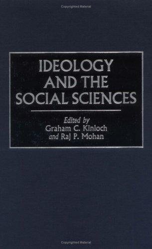 Couverture : Ideology and the Social Sciences