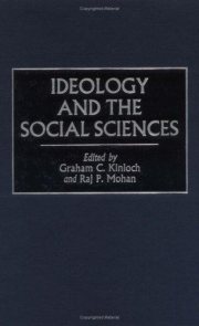 Couverture : Ideology and the Social Sciences