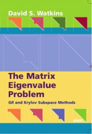 Couverture : The matrix eigenvalue problem