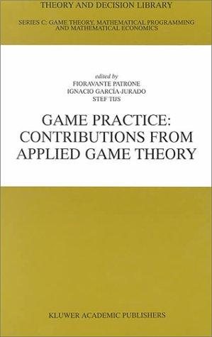 Couverture : Game practice