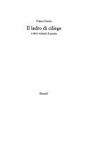 Couverture : Il Ladro di ciliege